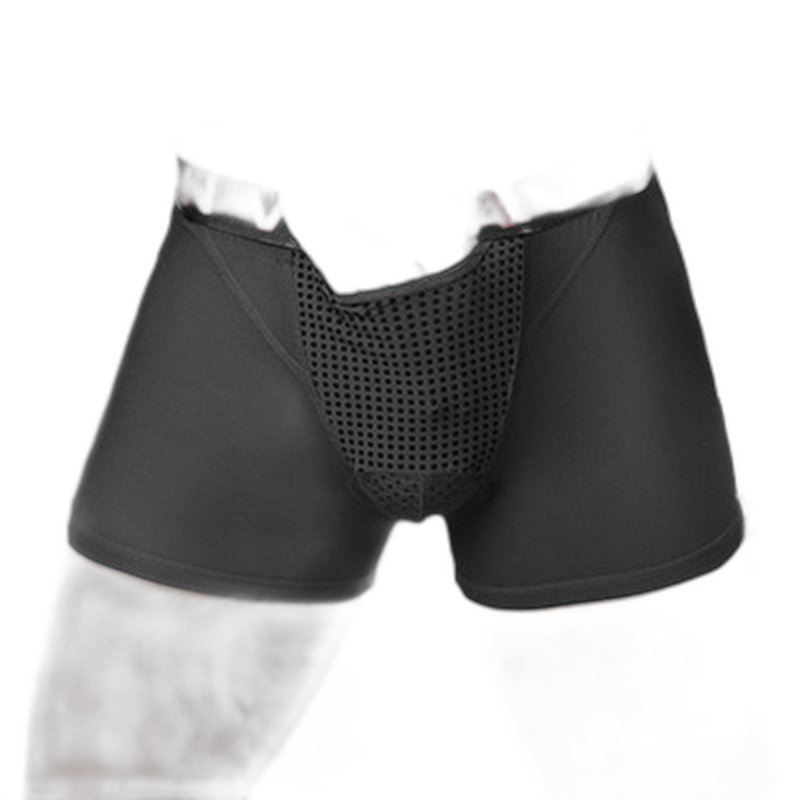 Men's Ball Pouch Functional Modal Boxer Briefs
