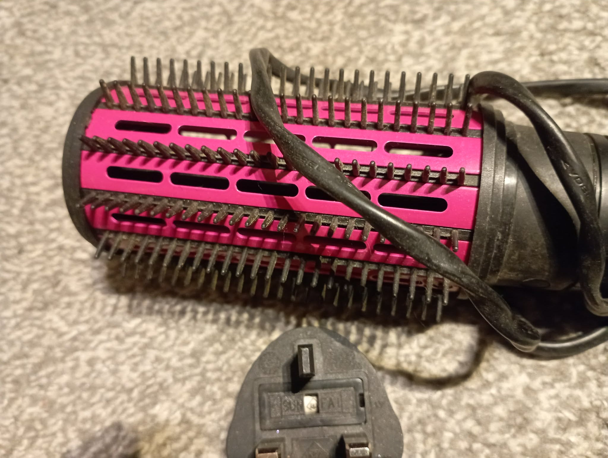 TRESemmé Salon Professional Volume Styler Hot Air Brush 2776U Hair Styler Pink