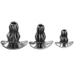 Axelrod - Steel Hollow Tunnel Anal Plug - Butt Plug Expander