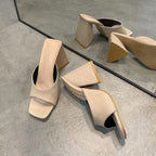 Large Size High Heel Comfortable Cool Women's Fashion Shoes