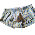SEOBEAN Oxford Style Cotton Boxers