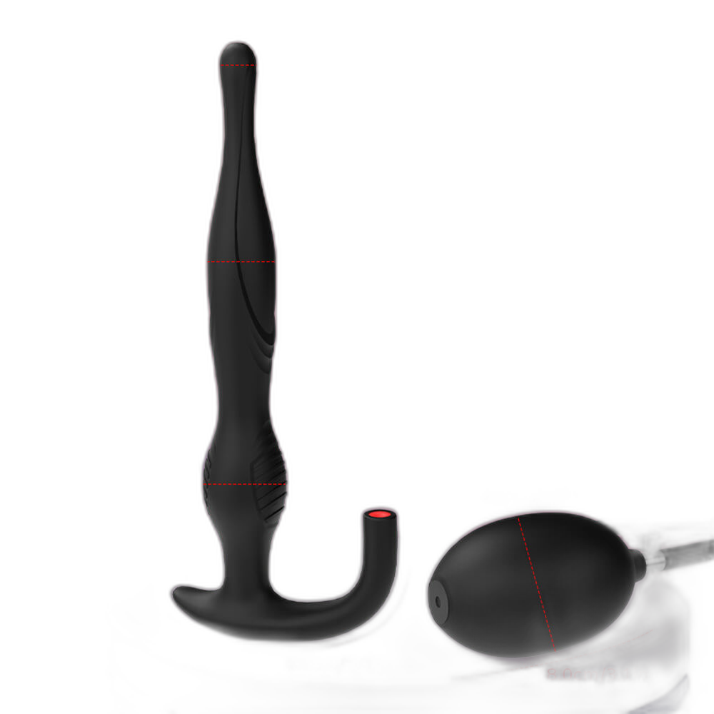 Slim Beast - 9.4 Inch Inflatable Silicone Anal Plug