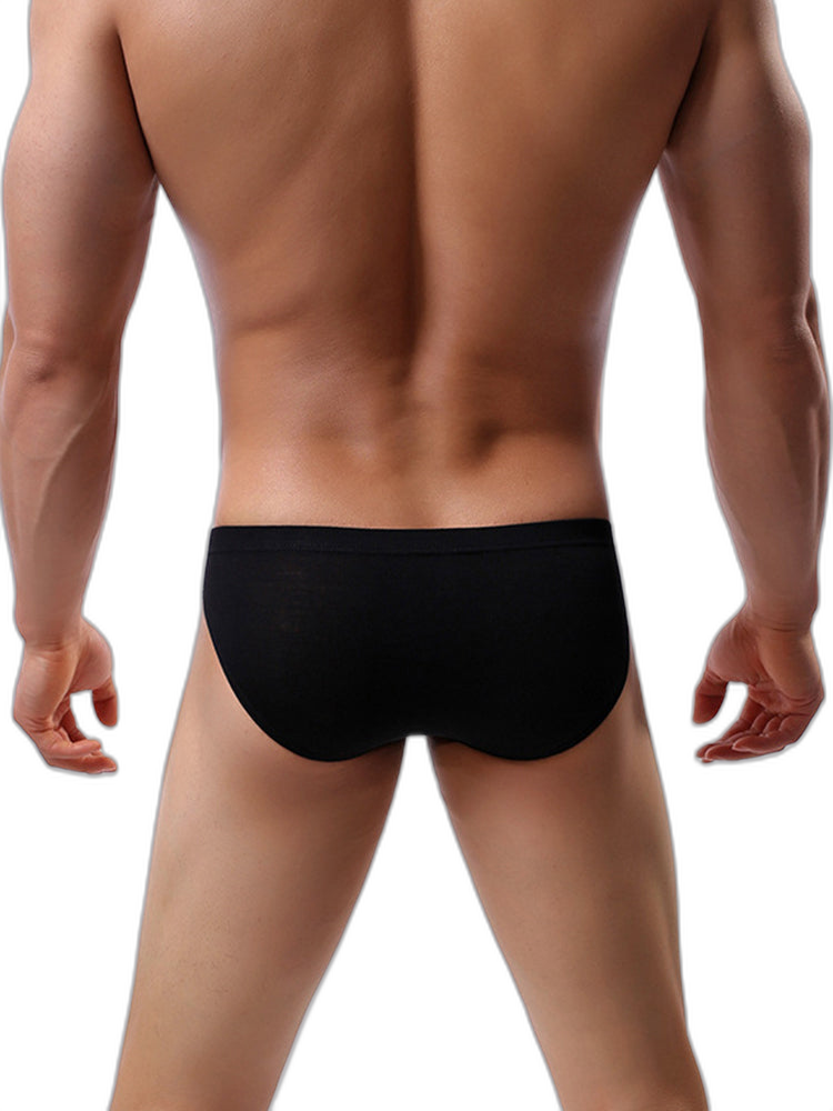 4 Pack Soft Modal Breathable Men Briefs