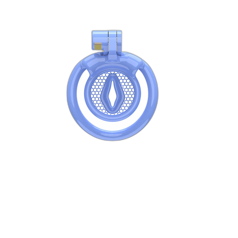 Fortis - Inverted Chastity Cage With Five Rings