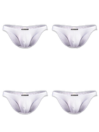 Men's Mesh Ice Silk Breathable Briefs