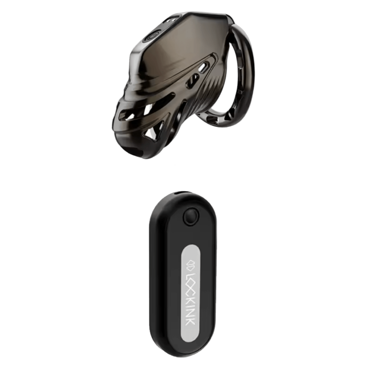 App Controlled Shock Chastity Cage And Key Box Bundle