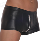Latex Zip Fetish Boxers