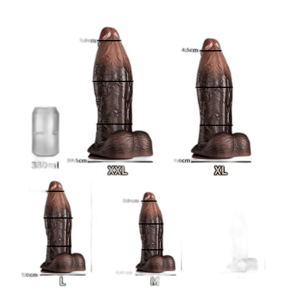 Thor – Extreme Realistic Dildo with Thick Shaft & Suction Base