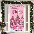 Christmas Curtain Decoration Hanging Cloth Background