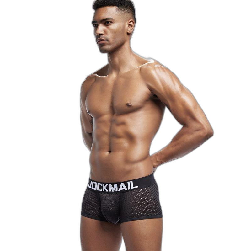 Jockmail Breathable Mesh Boxers (4 Pack)