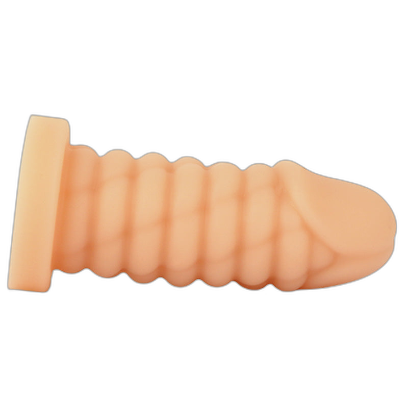 Tank Vibrating Dildo - USB Rechargeable Dildo - 10 Vibration Modes - 3 Size Silicone Dildo