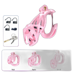 Specter - Chastity Cage with Belt - Penis Cage