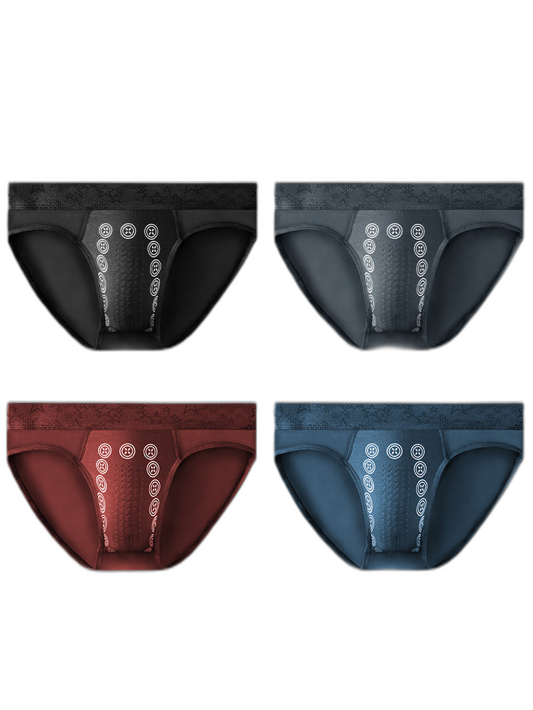 Anion Pit Massage Breathable Briefs Underwear
