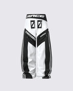Racing Style Jacket Set