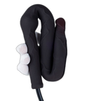 Wowza - Long Inflatable Silicone Butt Plug - Inflatable Anal Dildo