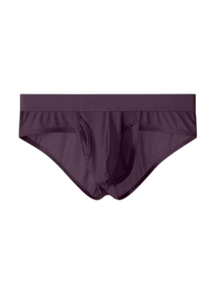 3 Pack Men's Fly Opening Supportive Pouch Stretch Premium Briefs