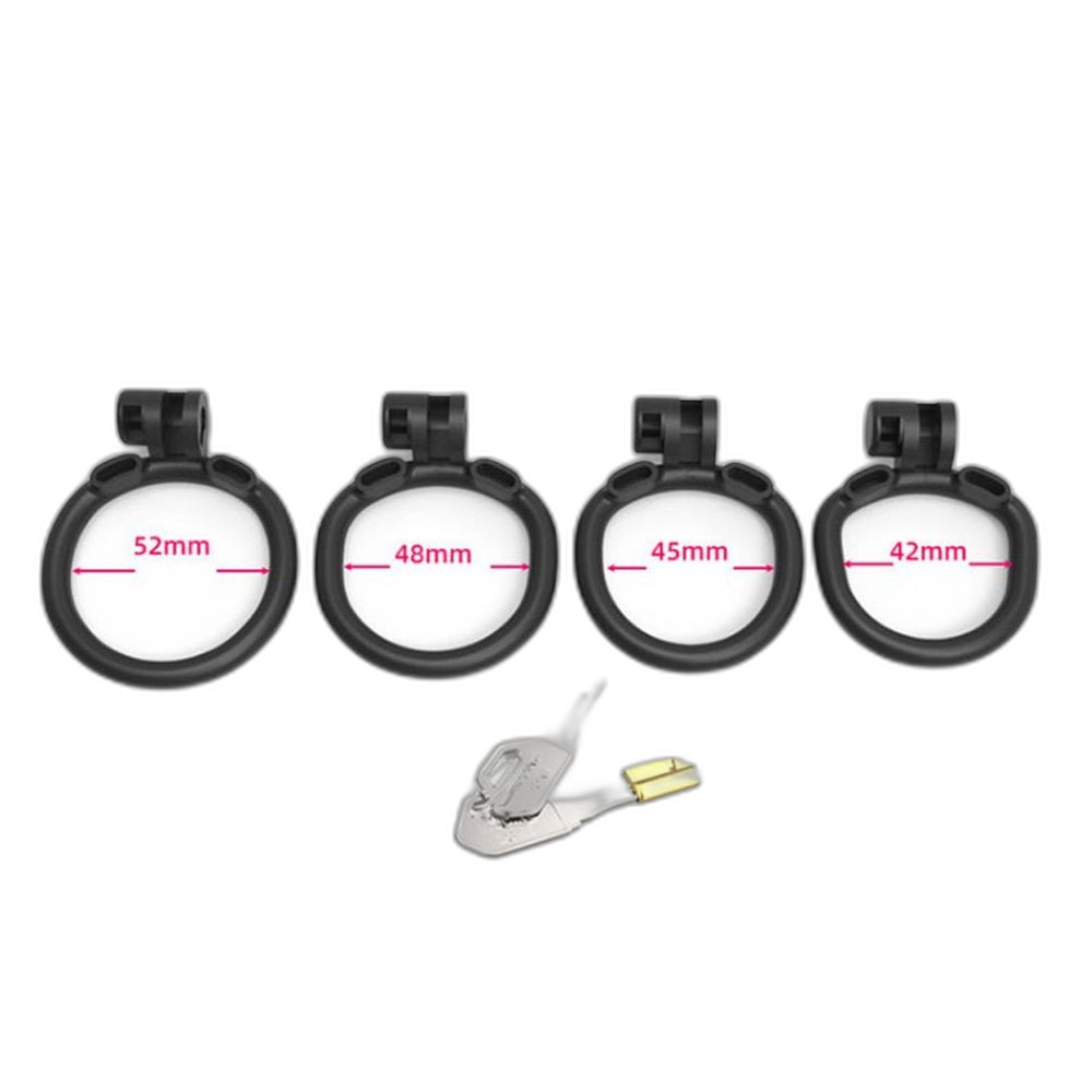 LOCK4D Viper Chastity Cock Cage Small