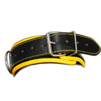 Harness, Cuff, Collar Bundle Yellow