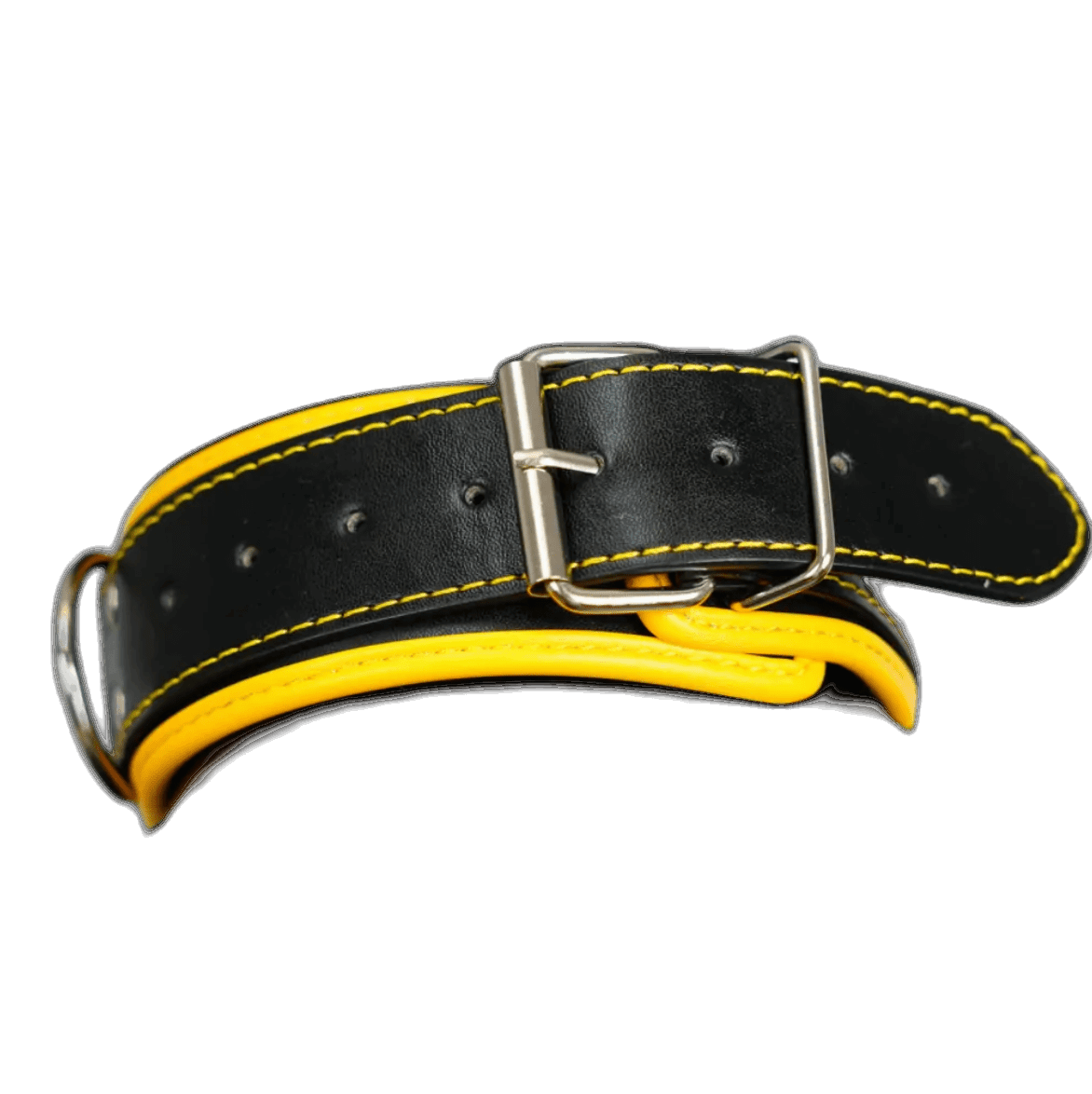 Harness, Cuff, Collar Bundle Yellow