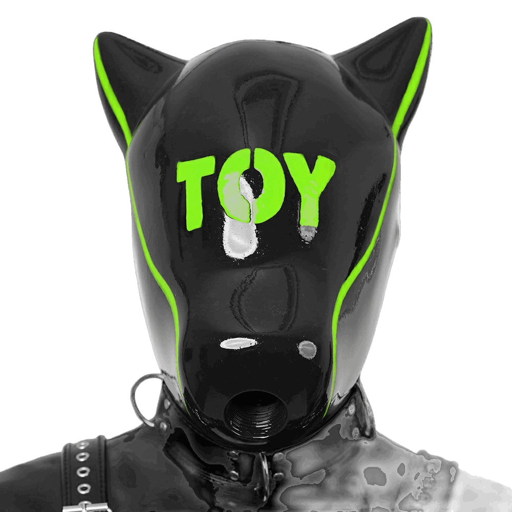 Furrjoi Toy Ido Drone Hood Lime Green