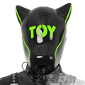 Furrjoi Toy Ido Drone Hood Lime Green