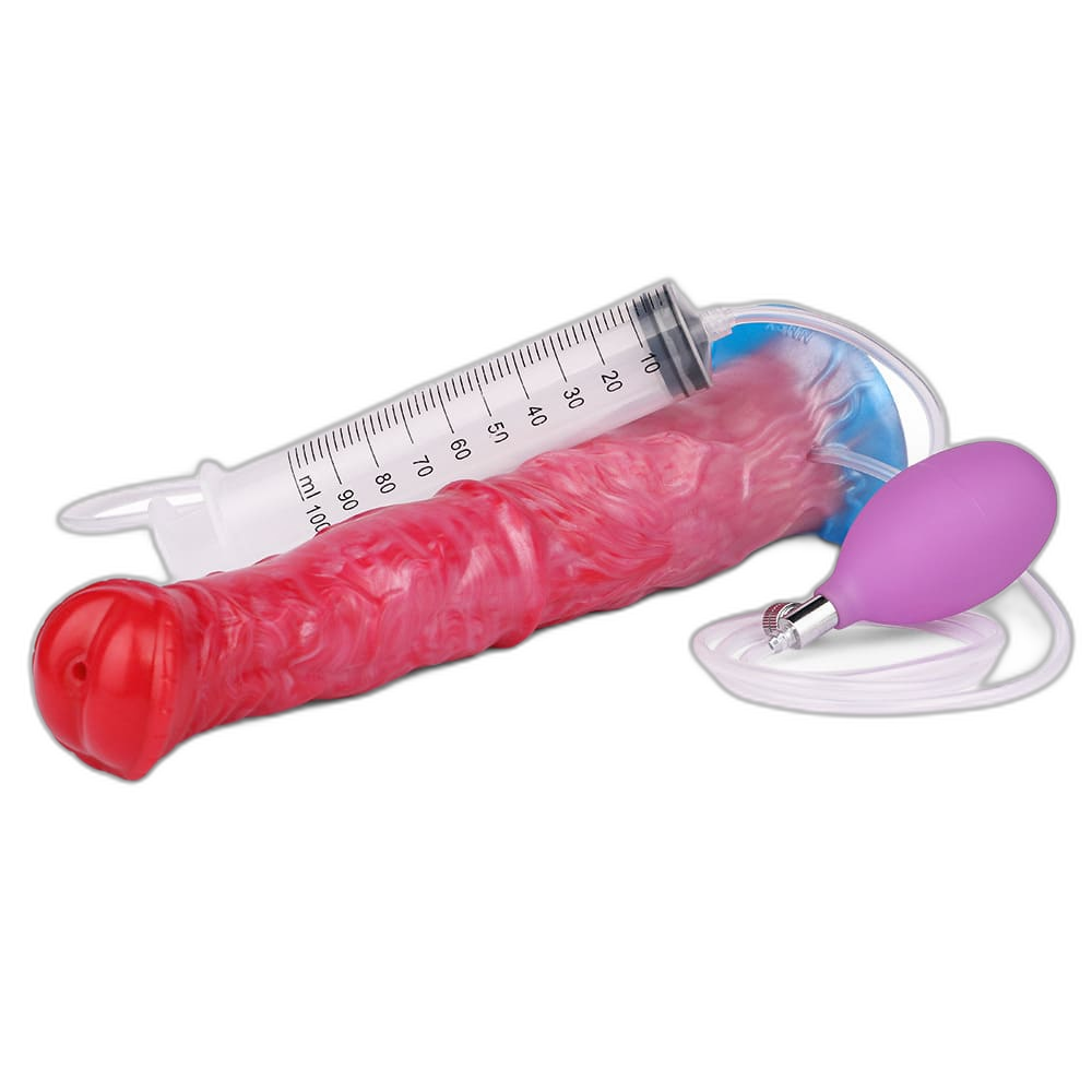 Dominic - 11.8 Inch Inflatable Squirting Centaur Dildo