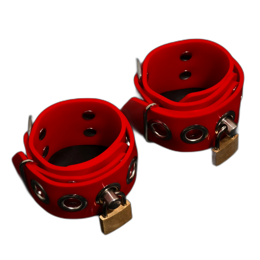 Multi-Colors Silicone Restraints