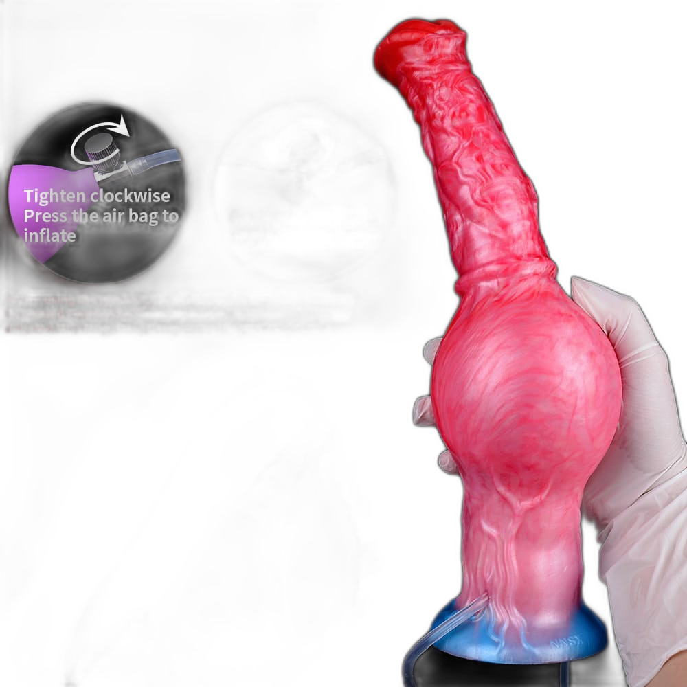 Dominic - 11.8 Inch Inflatable Squirting Centaur Dildo