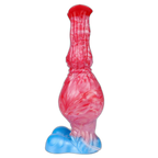 Molten - 10 Inch Inflatable Squirting Knot Dildo - Fantasy Dildo