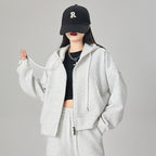 Korean-style Loose-fitting, Figure-flattering Casual Jacketversatile Top