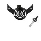 Fortis - Inverted Chastity Cage With Belt And Four Rings
