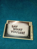 SAY WHAT YOU SEE CARDS