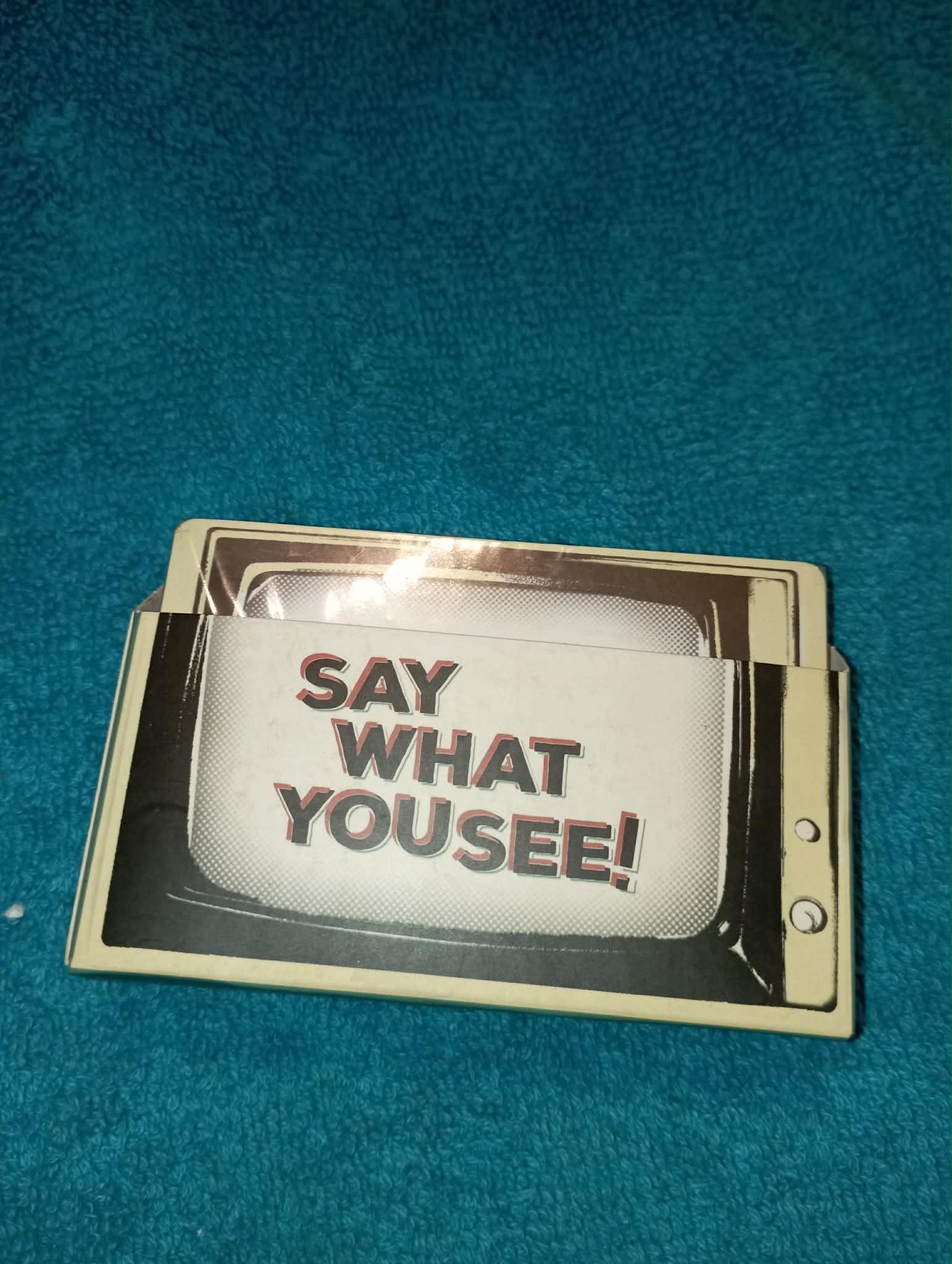 SAY WHAT YOU SEE CARDS