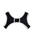 Dog & Master Mesh Harness Black/White