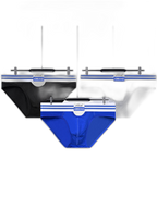 2 Pack Men's Low-Rise Breathable Modal briefs