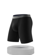3 Pack Men's Plus-Size Anti-Chafing Performance Boxer Briefs