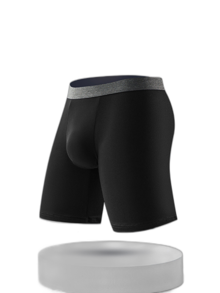 3 Pack Men's Plus-Size Anti-Chafing Performance Boxer Briefs