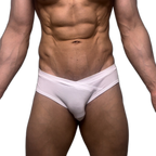 Crossover Low Waist Briefs