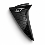 Ford Focus MK4 & MK4.5 (All Models) Rear Window Side Cover (Hex Design) - Hatchback Only