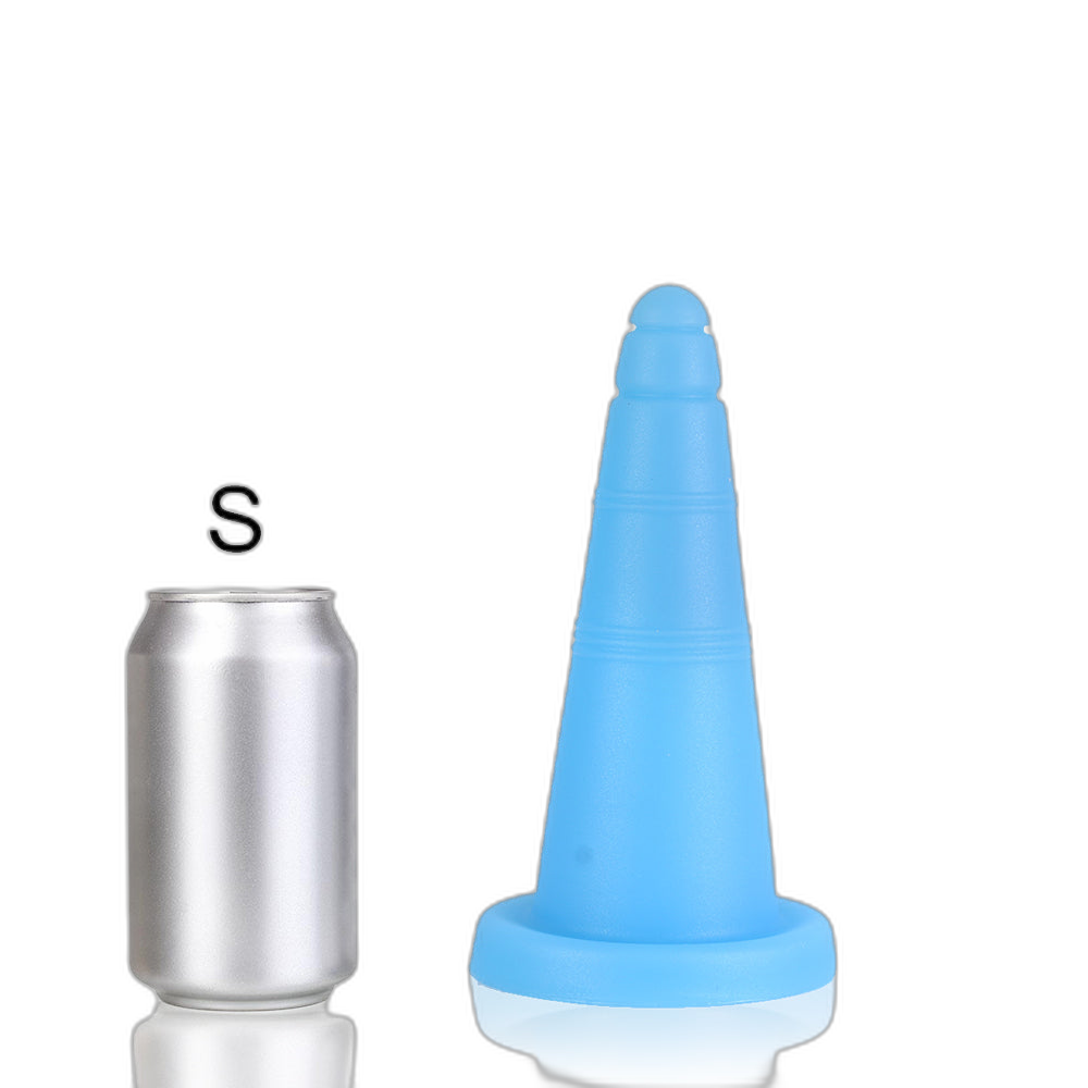 Bloker - Cone Butt Plug - Silicone Anal Plug - Anal Dildo