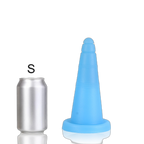 Bloker - Cone Butt Plug - Silicone Anal Plug - Anal Dildo