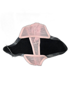 2 Pack Men's Sexy Seamless Semi-Transparent Thong & Strings