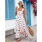 Fashion Casual Printing Dress Women