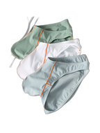 3 Pack Men's U-Pouch Ice Silk Briefs