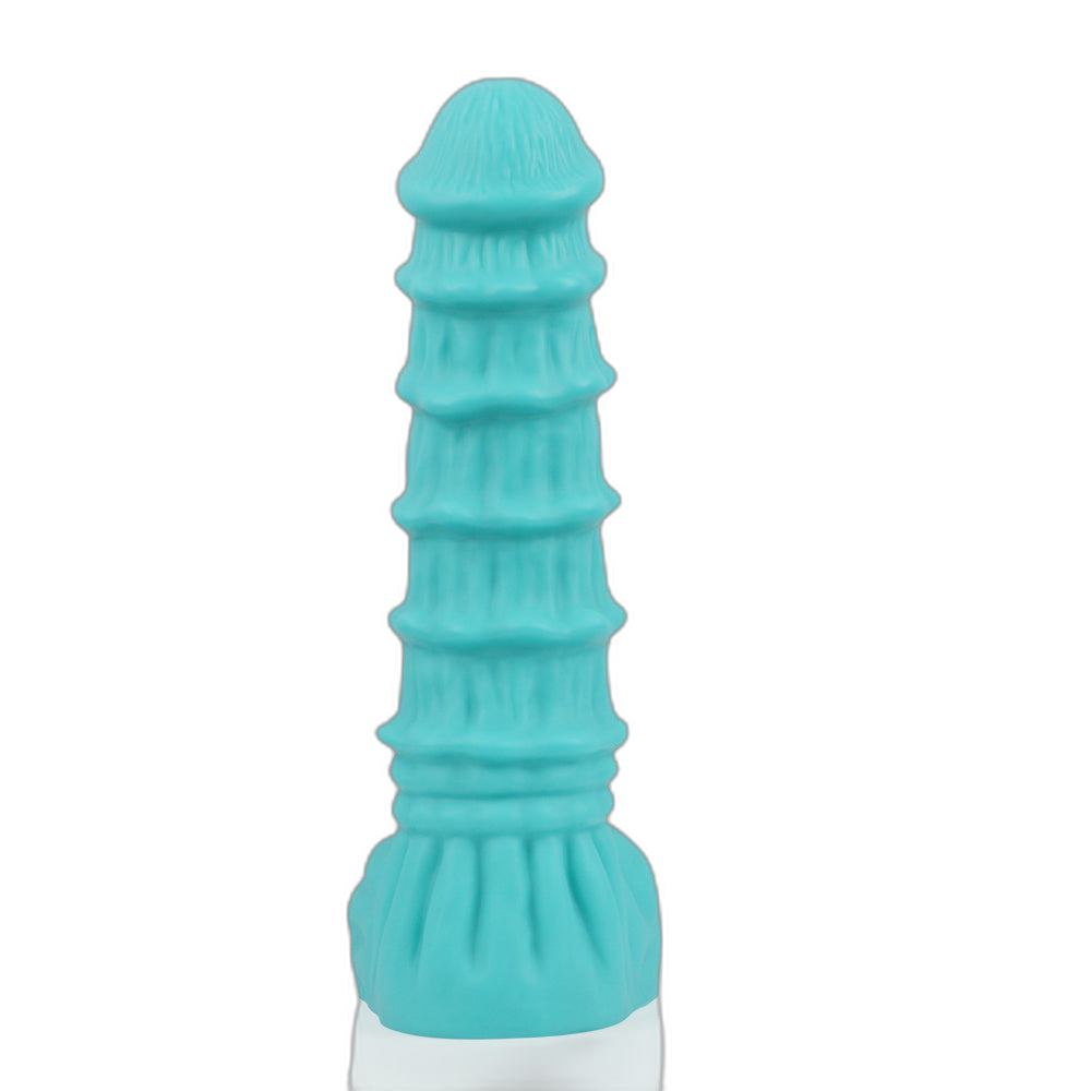Oron Extra Long Dildo - Fantasy Dildo - Extreme Dildo - Textured Dildo