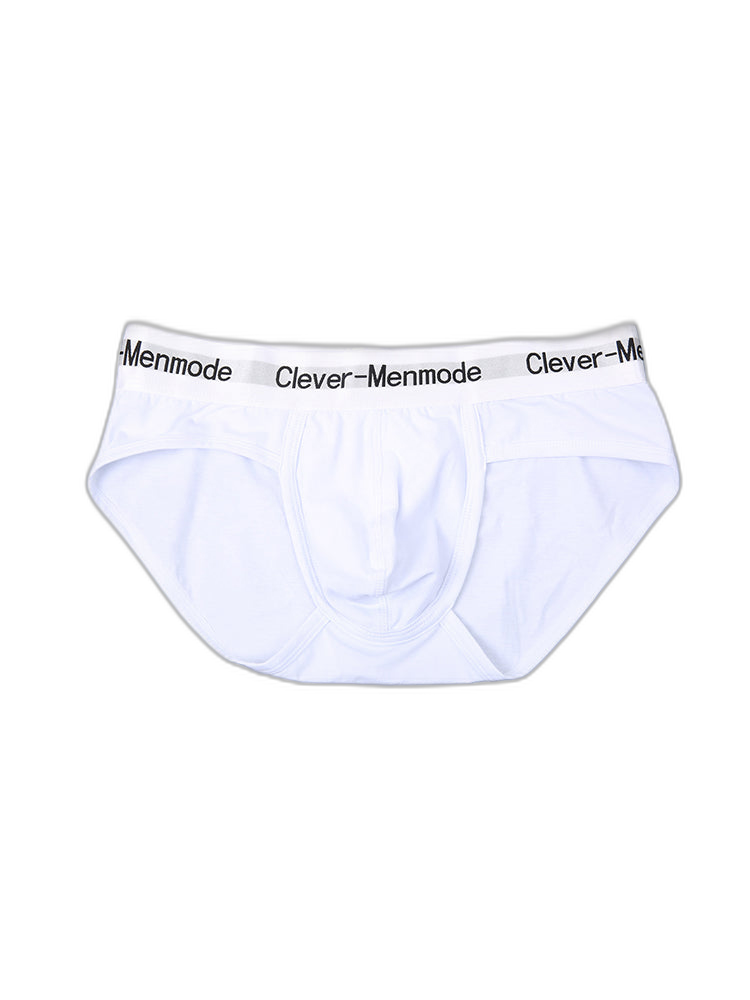 3 Pack Men's Supportive Fit High-Stretch Ultra-Soft Cotton Classic Briefs