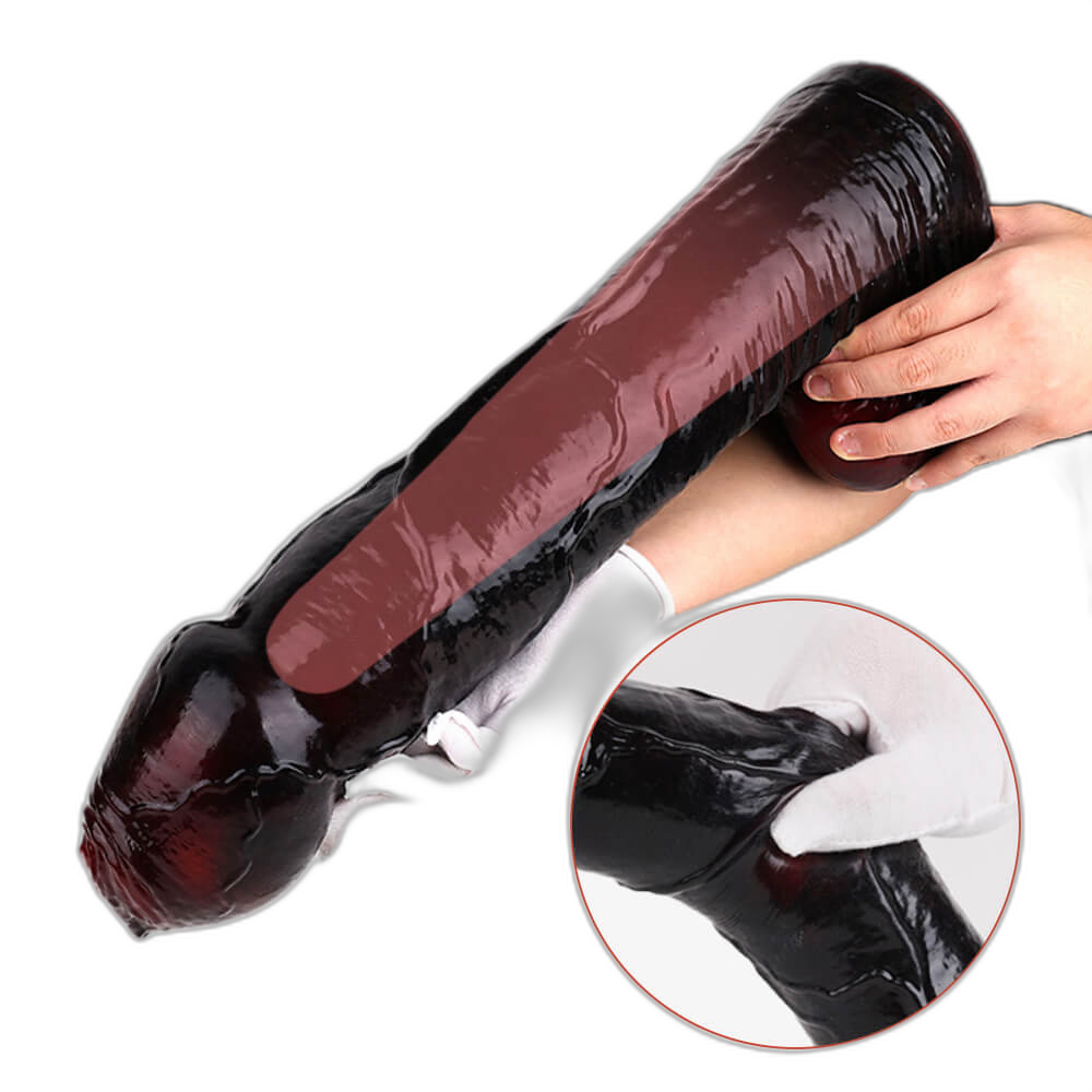 Gladiator - Huge Realistic Dual Density Dildo
