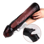 Gladiator - Huge Realistic Dual Density Dildo