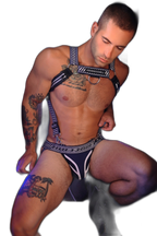 Breedwell Gymnetixxx Body Harness Navy