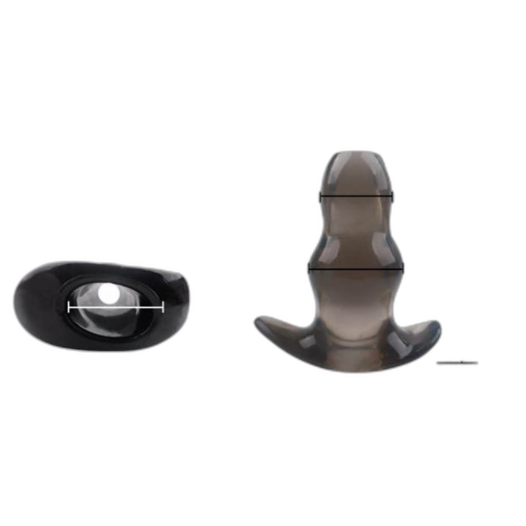 Hollow Silicone Butt Plug